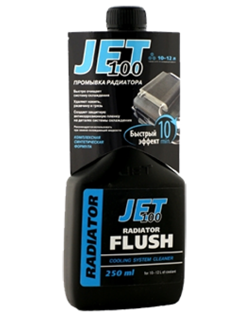 JET 100 RADIATOR FLUSH