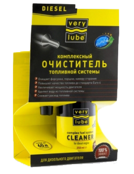VERY LUBE COMPLEX FUEL SYSTEM CLEANER FOR DIESEL ENGINE