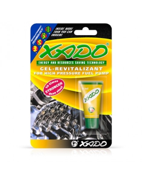 Revitalizant for fuel equipment