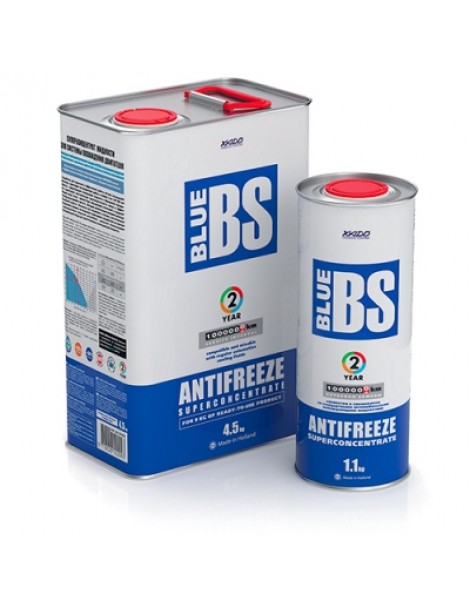 Coolant Concentrate Cooling System  Antifreeze Blue BS