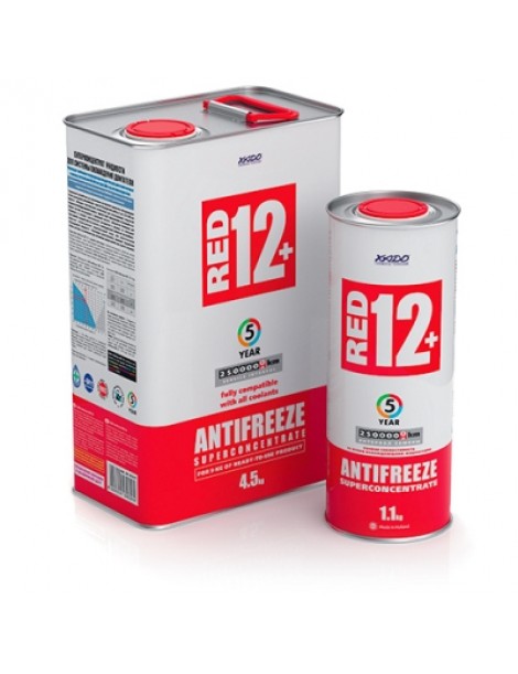 antifreeze concentrate for engine Antifreeze Red 12+