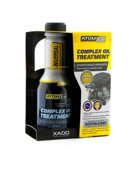 Atomex Complex oil treatment - anti-smoke oil treatment